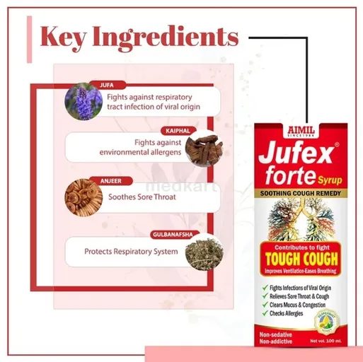 jufex forte syrup 100 ml